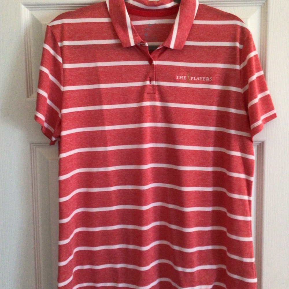 Ladies Nike Dri Fly Golf Shirt - The Players